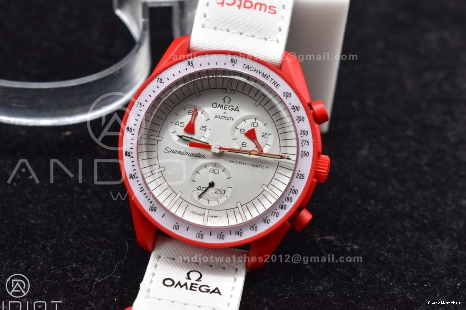 Mars Nylon on Swatch Strap Omega 1177 x Bioceramic Moonwatch to UrbanChic Quartz Mission 1017